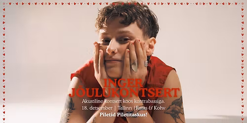 INGERi j\u00f5ulukontsert - Ratas&Kohv (Tallinn)