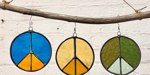 Peace Suncatcher Stained Glass Workshop - SOLD OUT