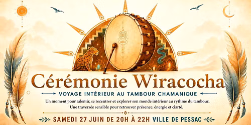 Voyage int\u00e9rieur aux Tambours chamaniques - Monde d'EN BAS