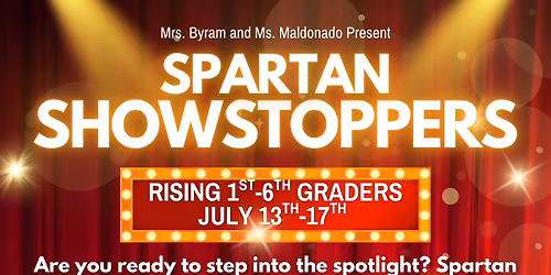 Spartan Showstoppers