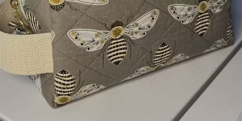 Dopp Bag\/Boxy Bag Sewing Class