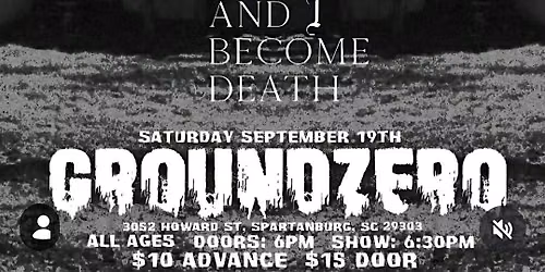 Chaos Among Cattle OldDeadGods Mockery And I Become Death
