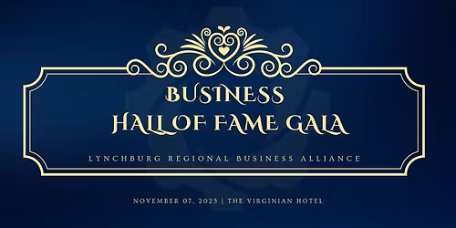 2025 Business Hall of Fame Gala