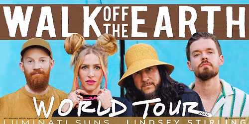 Walk Off The Earth at Treefort Music Hall