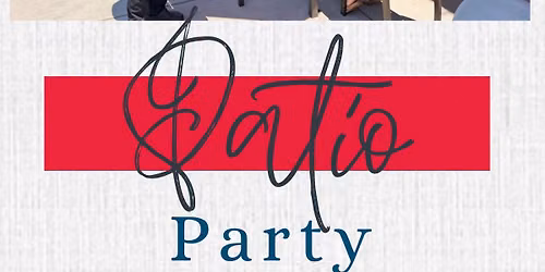 Patio Party