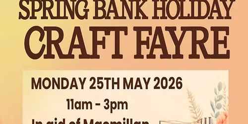 Craft Fayre