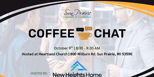 Coffee Chat Host: New Heights Home Solutions