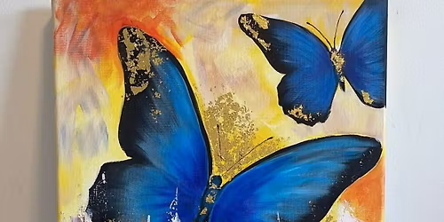 Paintopia \u2013 Butterfly Workshop Thursday 18th June 6pm-8pm