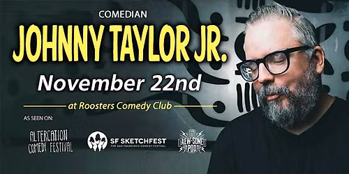 Comedian Johnny Taylor Jr.