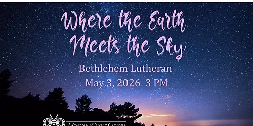 Where the Earth Meets the Sky