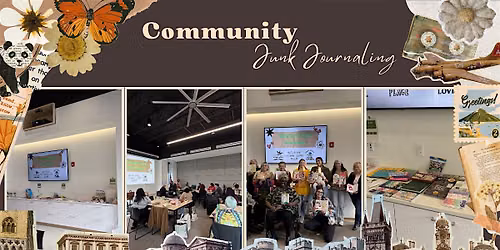 Community Junk Journaling