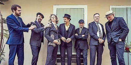 Jumbo Shrimp Jazz Band