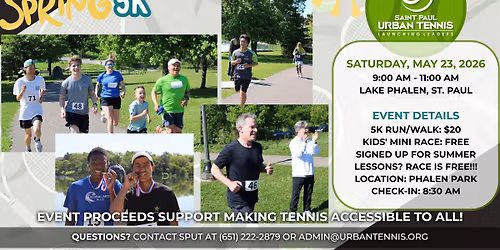 SPUT 5K Run\/Walk