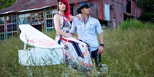 Willow Hill: American Country duo, Ashburton Arts Centre, South Devon UK