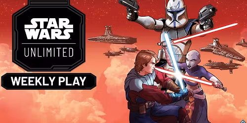 FAM Star Wars Unlimited Weekly Play