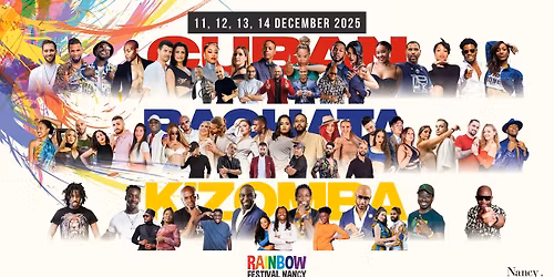 RAINBOW FESTIVAL NANCY 2025 - OFFICIAL EVENT