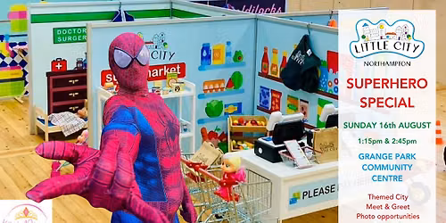 SUPERHERO SPECIAL at Little City