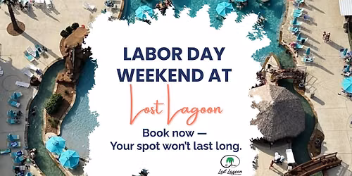 Labor Day Weekend at the Lagoon