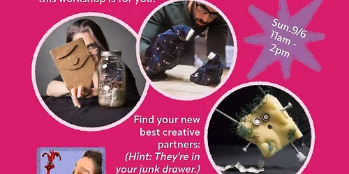 Oddities in Action: A Puppet Workshop 