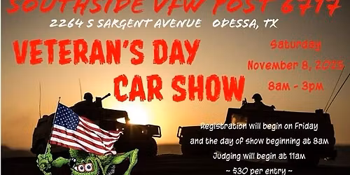 Southside VFW CAR SHOW