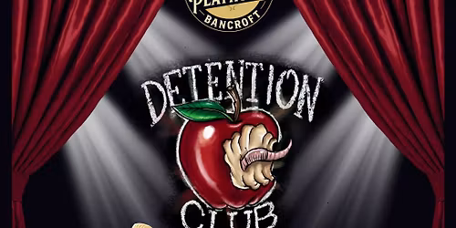 DETENTION CLUB with BLUE HAZEL