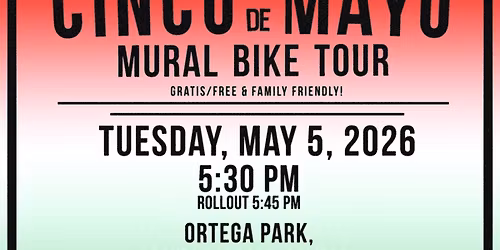 Cinco de Mayo Mural Bike Ride