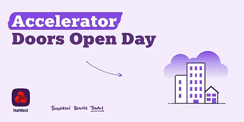 Accelerator doors open day