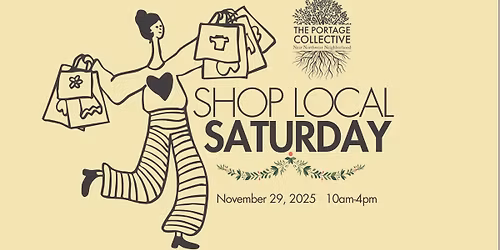 Shop Local Saturday at The Portage Collective 