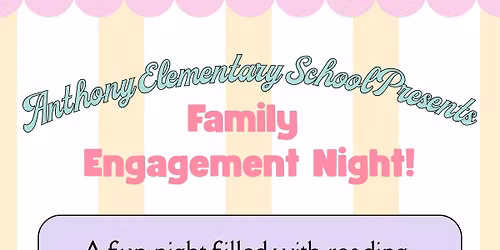 Anthony Family Night!