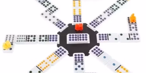 Mexican Train Dominoes at Treebeards