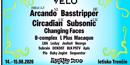 GRAPE ZOO \/\/ VELO stage 2026