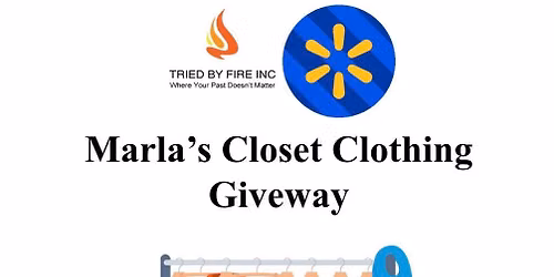 Marla’s Closet Clothing Giveaway
