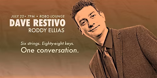 Dave Restivo with Roddy Ellias
