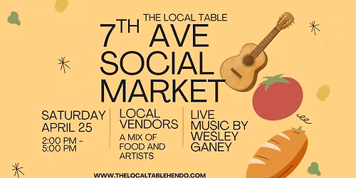 7th Ave Social Market  4\/25
