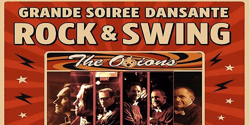 Grande soir\u00e9e dansante Rock & Swing - Orchestre The Onions