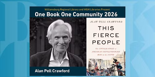 One Book One Community: Author Alan Pell Crawford