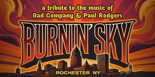 BURNIN\u2019 SKY at Whiskey\u2019s Upper Deck