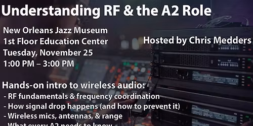 Understanding RF & the A2 Role