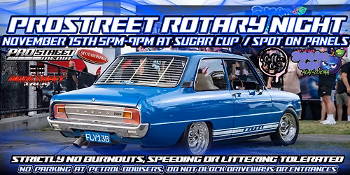 Prostreet Rotary Night