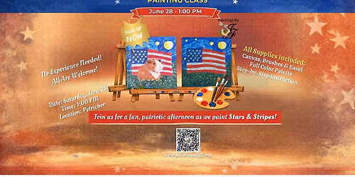 Stars and Stripes-A Painting Event