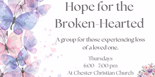 Hope for the Broken-Hearted 