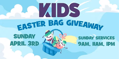 VKIDS Easter Bag Giveaway!