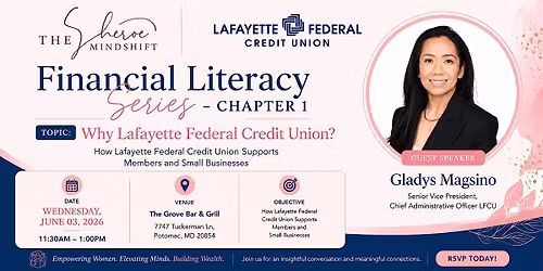 Why Lafayette Federal Credit Union?