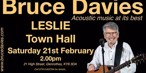 Bruce Davies in Concert