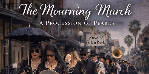 Mourning March: A Procession of Pearls