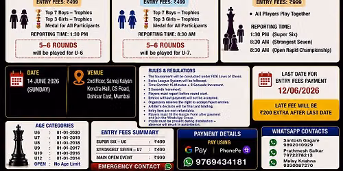 Anand Chess Festival 2026