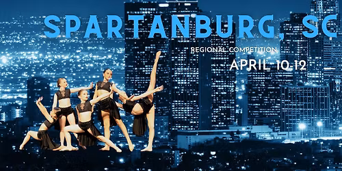 Empire NDC Spartanburg 2026 Regional Dance Competition