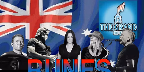 RUNES ~ Rocking AUSTRALIA DAY 2026 at THE GRAND HOTEL!