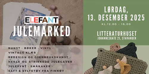 Elefant julemarked
