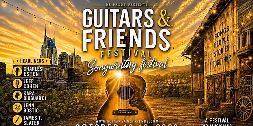 Guitars and friends festival 